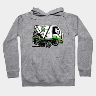 Sweeper Truck Hoodie